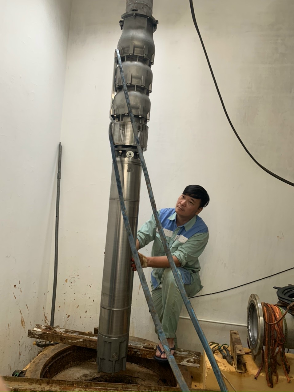 Máy bơm Động Lực