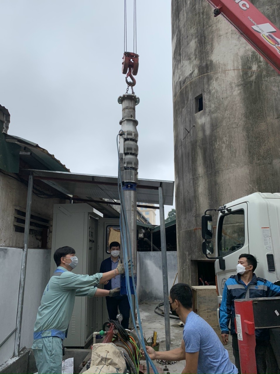 Máy bơm Động Lực