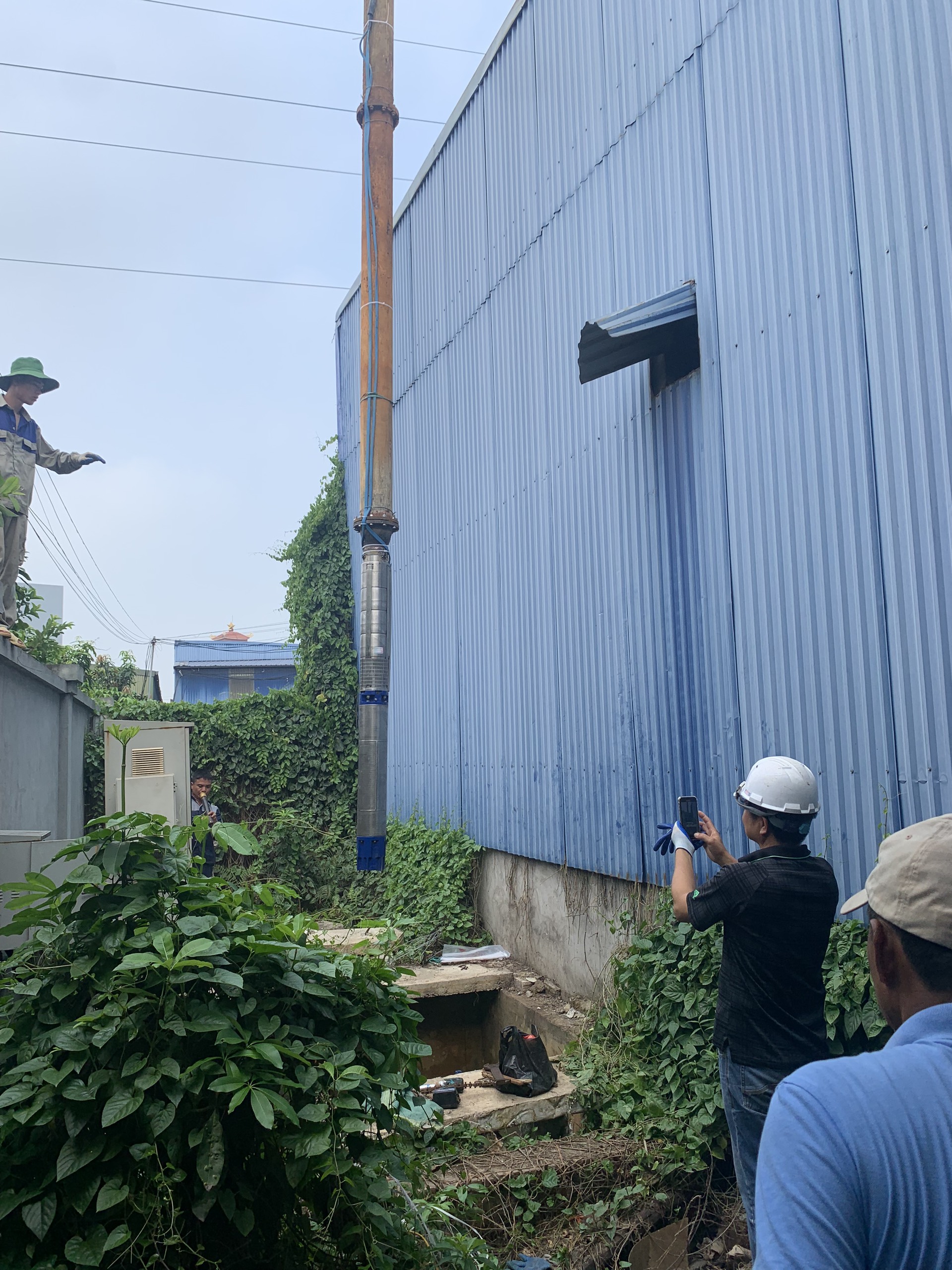 Máy bơm Động Lực